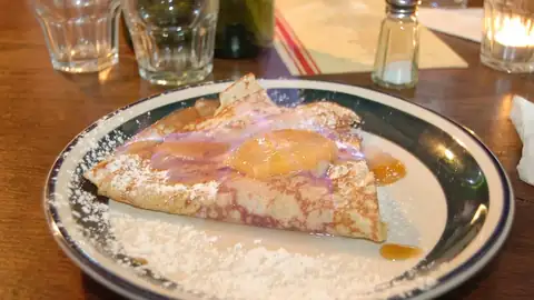 Sweet crêpe